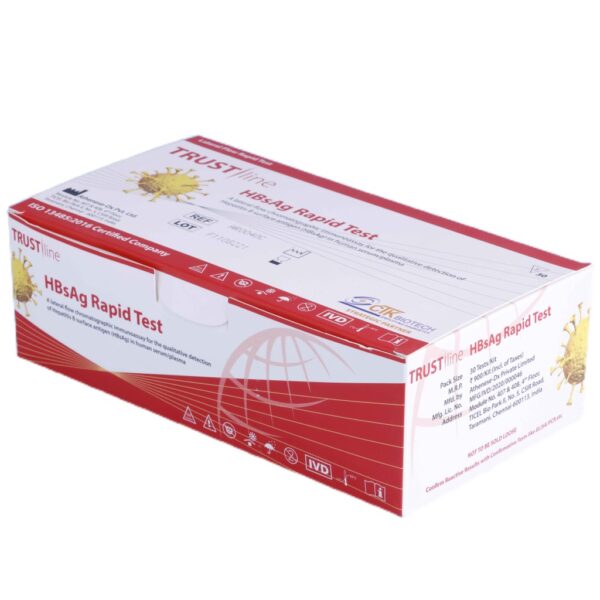 Hbsag Aria Rapid Test - Image 2