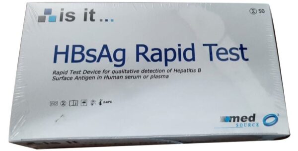 Hbsag Aria Rapid Test - Image 3